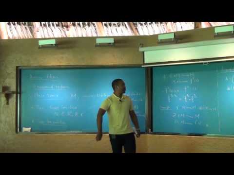 Sergio Romaña - Anosov Flows - Parte 1