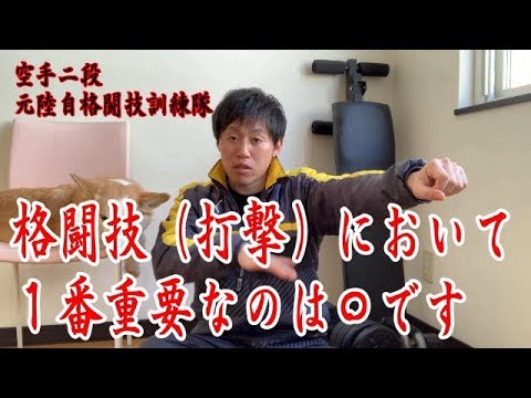 格闘技（打撃）において１番重要なものを教えます！202