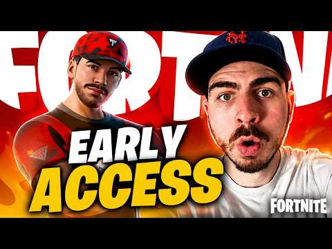 🔴 LIVE - Typical Gamer ICON Skin EARLY ACCESS!