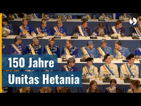 Studentenverbindung Unitas Hetania feiert 150. Bestehen