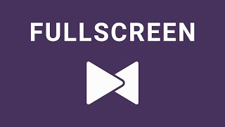 Fullscreen shortcut key in KM Player