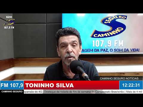 Caminho Seguro Notícias - Apresentação: Toninho Silva | 16/03/2026