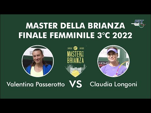 Finale Master Della Brianza  3°C Femminile 2022