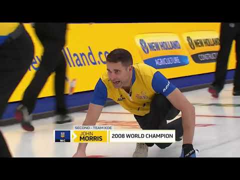 Draw 7 - 2021 Tim Hortons Brier - Gushue (CA) vs. Koe (WC2)