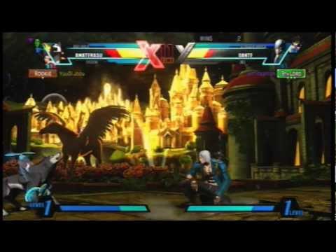 Ultimate Marvel vs. Capcom 3 -- 2 December 2012, Ranked Matches #01