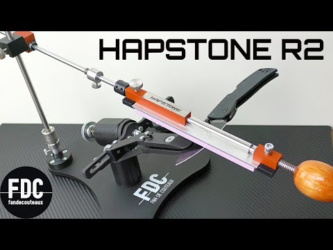 Aiguiser un couteau: Simplifiez-vous la vie (Hapstone R2)