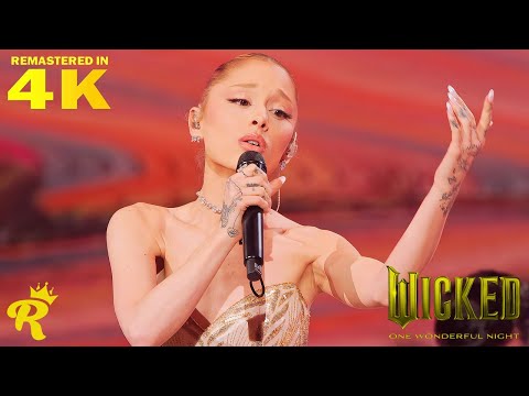 Ariana Grande | No One Mourns The Wicked | Opening Performance | Wicked: One Wonderful Night 2025