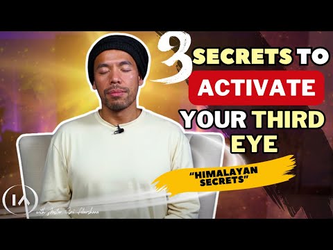 3 Powerful Secrets to Activate Your Third Eye (I Learned in the Himalayas)