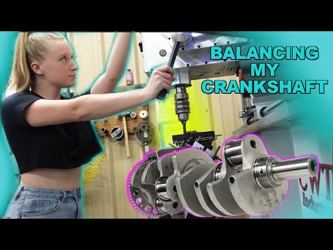 How I balanced my Crankshaft Ep. 6