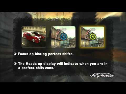 NFS Most Wanted Drag Tutorial