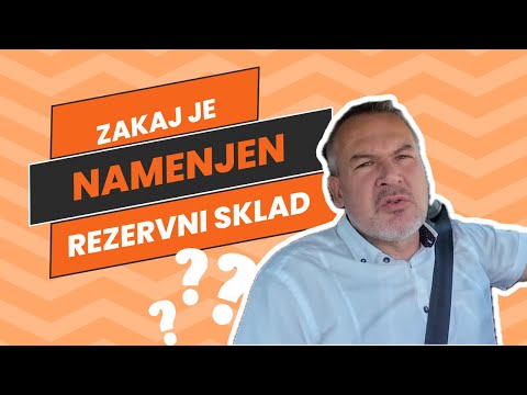 Čemu je namenjen obvezni rezervni sklad