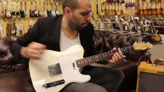 Video thumbnail for Guitar Close Up - Fender American Vintage 1964 Telecaster Reissue $1799 by Normans Rare Guitars