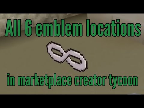 The location of all 6 infinity emblems in the new free map. Minecraft