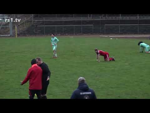 FC Remscheid spielt nur 1-1 gegen SG Unterrath