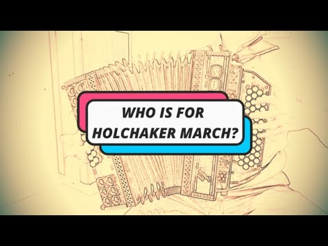 HOLCHAKER MARCH