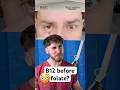 Why you must give B12 before folate! | medical exam answers