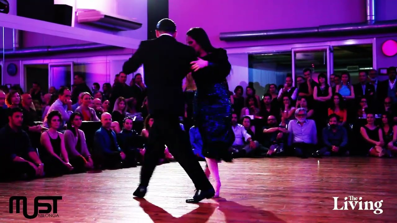 Video thumbnail for Show Diego Ortega y Aldana Silveyra al MUST Milonga !!! “Derecho Viejo” ForeverTango