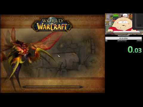 WoW speedrun AQ20 all bosses in 3:10 (obsolete)