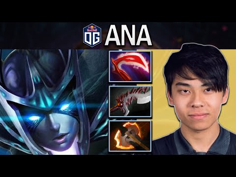 OG.ANA SMURF PHANTOM ASSASSIN WITH 26 KILLS & 1000 XPM - DOTA 2 GAMEPLAY