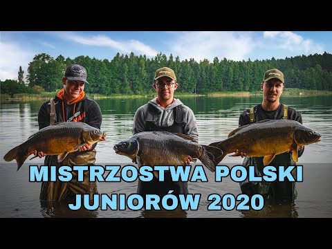 Mistrzostwa Polski Juniorów 2020 - Łowisko Wygonin