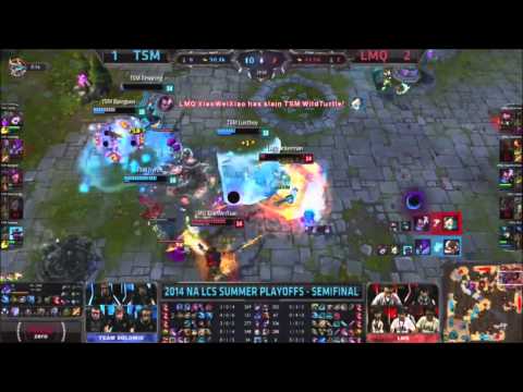 LMQ vs TSM Pentakill Playoffs