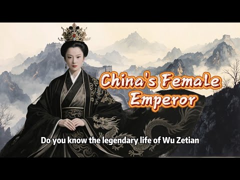 Wu Zetian: The Peasant Girl Who Became China's Only Empress
