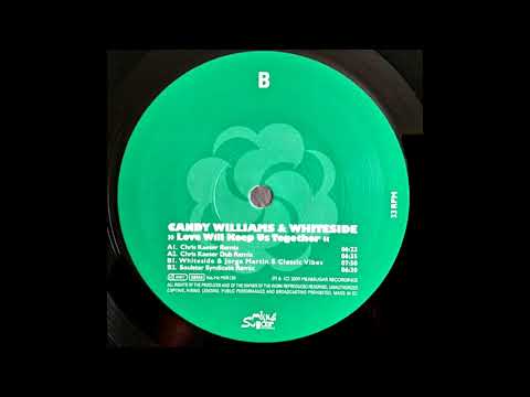 Candy Williams & Whiteside - Love Will Keep Us Together (Whiteside & Jorge Martin S Classic Vibes)