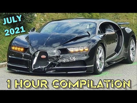 Supercar Crash #1 - 1 Hour Compilation - Supercar Fail