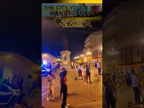 🇨🇴 The City You Don't Want To Leave! Cartagena De Indias, Colombia 🇨🇴