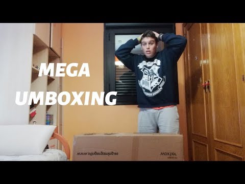 MEGA UNBOXING!!!! - ARROW17