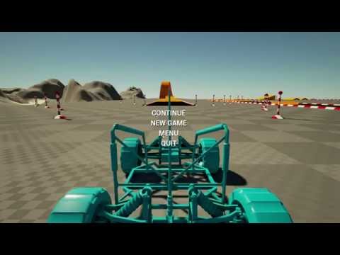 RaidGame - MENU test