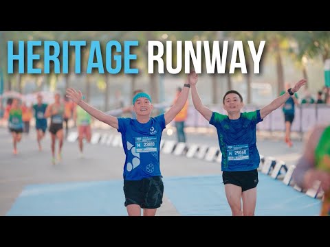Heritage Runway | Hơn 9000 người tham gia giải Marathon Quốc tế Di sản Hạ Long 2023