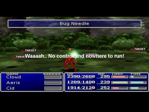 Final Fantasy VII Walkthrough Part 54 Betrayal