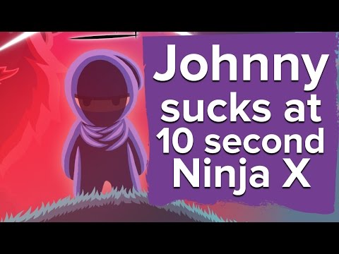 10 Second Ninja X is quite frustrating (PC gameplay)