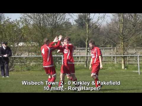 Wisbech Town v Kirkley & Pakefield - 17/04/10