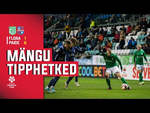Tallinna FC Flora - Paide Linnameeskond l 1:0 l Premium liiga 34. voor l 2022