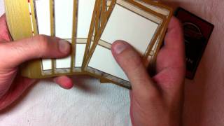 MTG Wolfgang Eder Deck: Goblin Bidding - World Championship Decks 2003 Unboxing