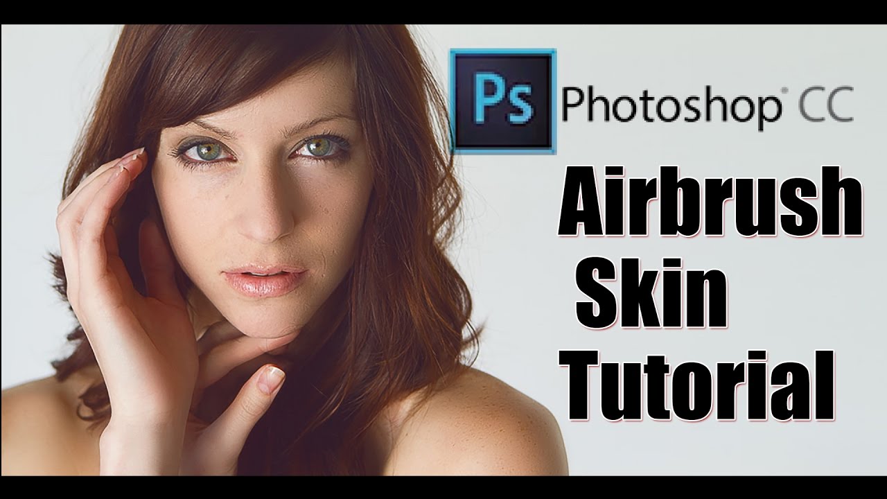 Smooth Skin Professional Retouch with Airbrush - Photoshop tutorial - video 4