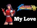 The King Of Fighters 98 My Love Yuki Wo Dashite Athena Asamiya S Song