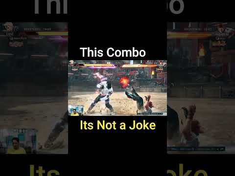 Combo Potential of Tekken 8 Steve Is LIMITLESS..🥊