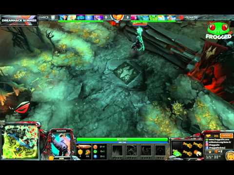 [Dreamhack Summer 2013] Groupstage Quantic vs [A]lliance