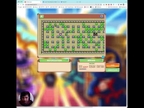 Bomb Crypto Adventure Mode Walkthrough 1-3 | BCOIN | Learn How to Play to Earn | p2eprofessor.com