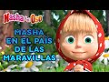 Masha Y El Oso ‍ ️ Los Cuentos De Masha El País De Las Maravillas Colección De Dibujos Animado