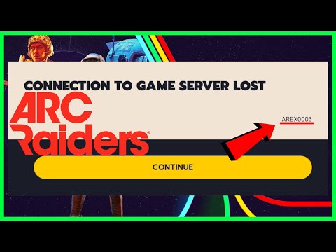 AREX0003 Error in Arc Raiders - How to Fix