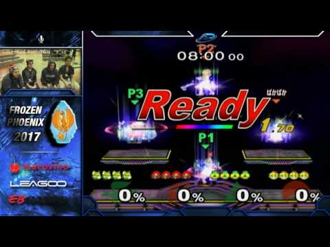 Frozen Phoenix 2017   2v2 Top 6 Winners   Ripple & Dirtboy vs 299792459 & Kason