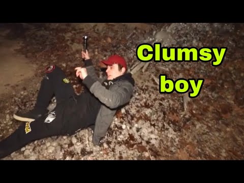 Colby slipping/falling