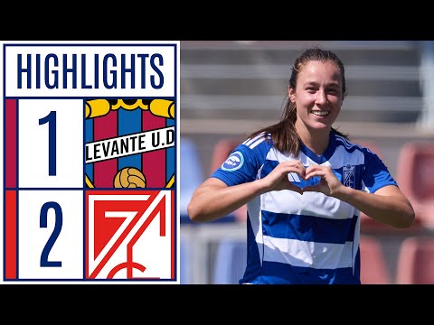 LEVANTE UD 1 - 2 GRANADA CF | RESUMEN LIGA F MOEVE
