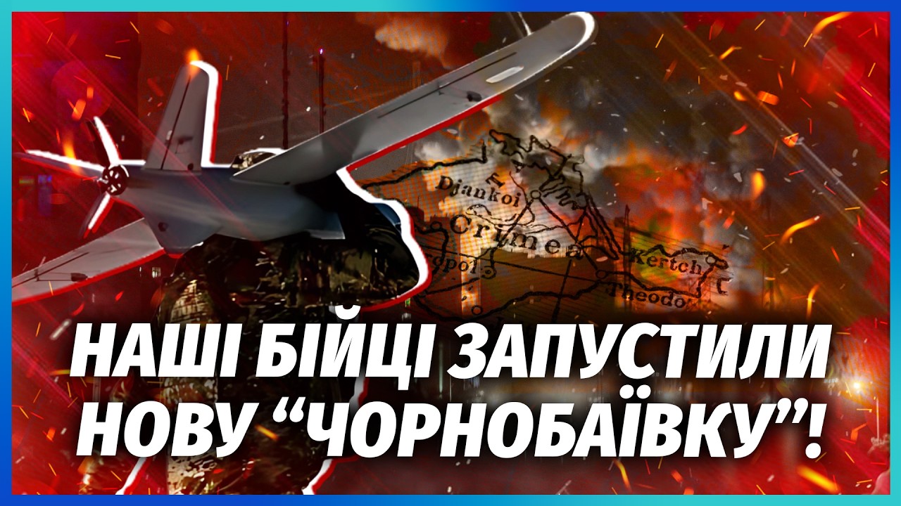 СБУ ПЕРЕБИЛИ ТУРЕЦЬКИЙ НАФТОВИЙ ПОТІК з Росії! ЗСУ прорвалися у ТРЬОХ ОБЛАСТ
