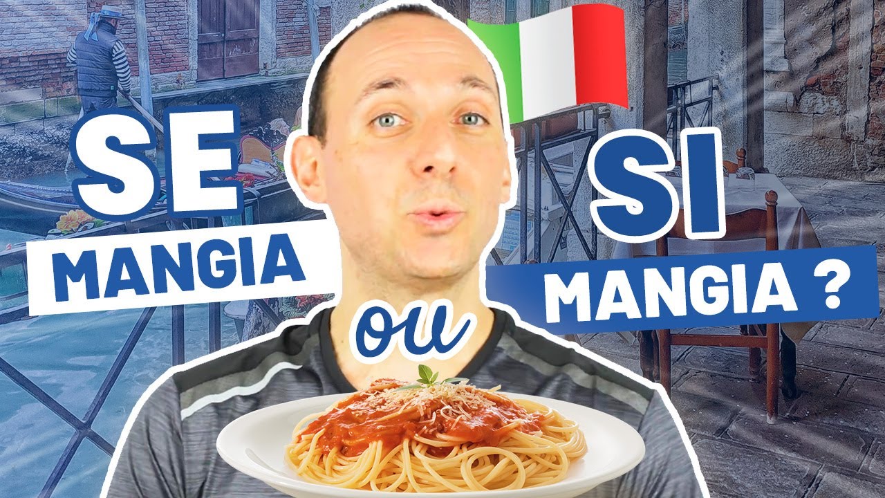 Quando usar SI e SE Fim das dúvidas! I Vou Aprender Italiano