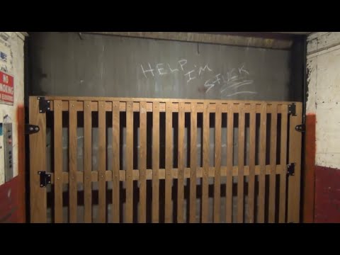 EPIC MOTOR! Haughton Freight Elevator Near Pittsburgh, PA